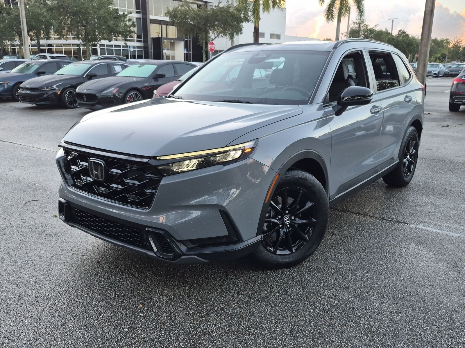  Honda CR-V Hybrid