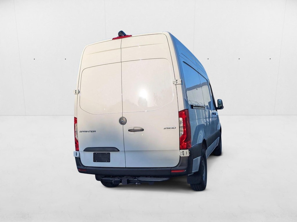 New 2025 Mercedes-Benz Sprinter Cargo Van 2500 Standard Roof I4 Diesel 144" RWD Van Cargo Van