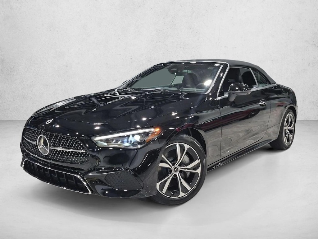 New 2027 Mercedes-Benz CLE 300 CLE 300 4MATIC ® Cabriolet Convertible