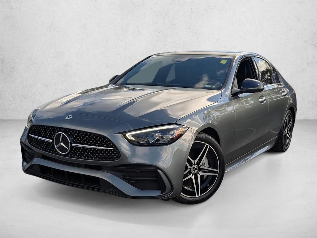Certified 2023 Mercedes-Benz C-Class C300 Sedan