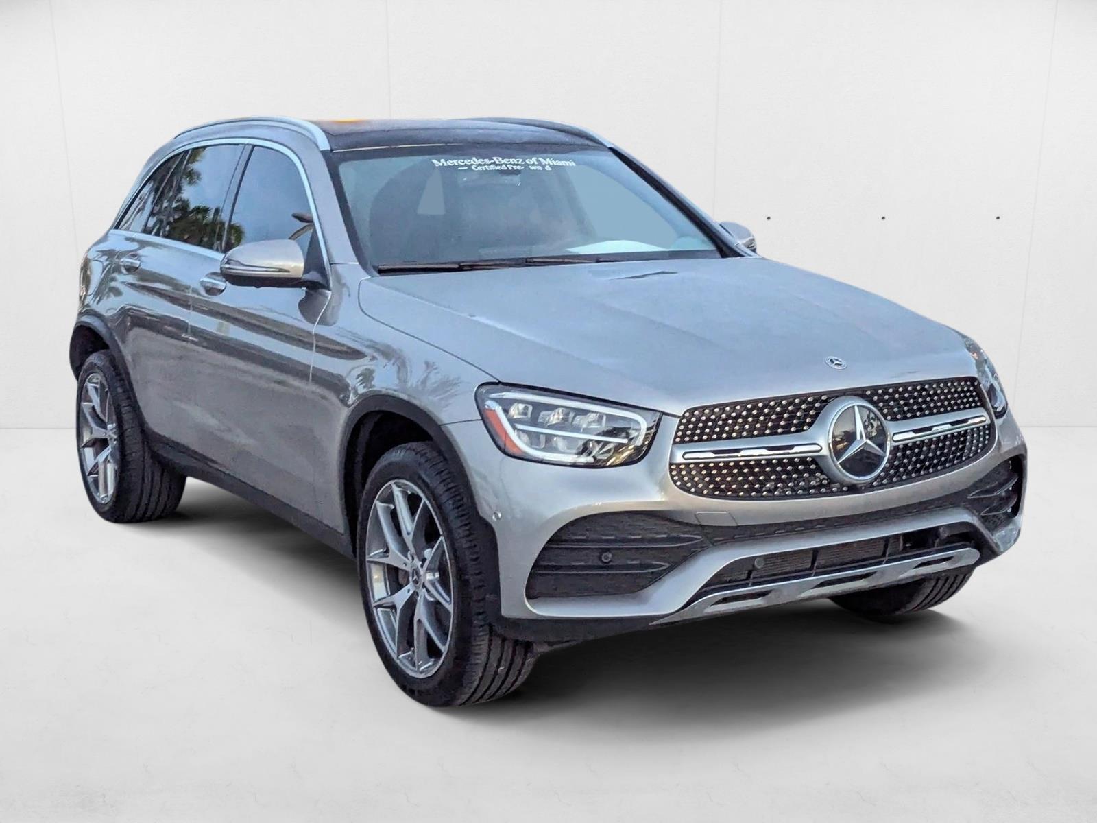 2021 Mercedes Benz GLC 300 4MATIC photo 3