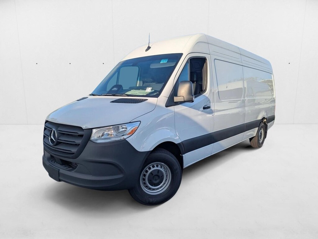 New 2025 Mercedes-Benz Sprinter Cargo Van 2500 High Roof I4 Diesel 170" RWD Van Cargo Van