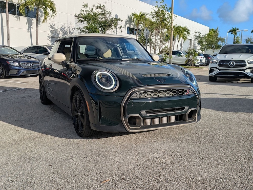 Used 2024 MINI Hardtop Cooper S Hatchback