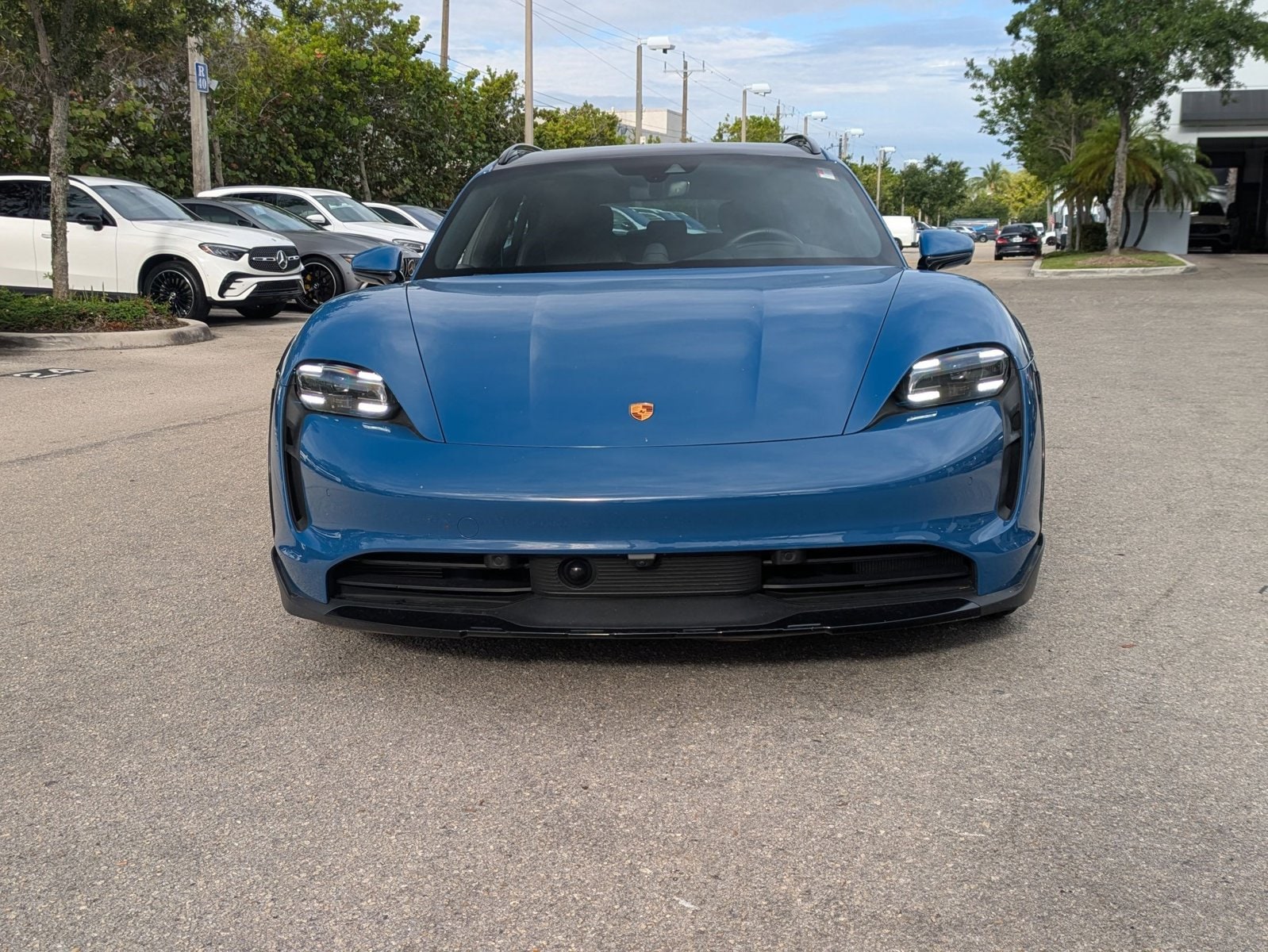 Used 2022 Porsche Taycan Base with VIN WP0BA2Y18NSA67880 for sale in Miami, FL