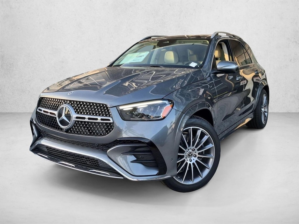 New 2026 Mercedes-Benz GLE GLE 350 4MATIC ® SUV SUV