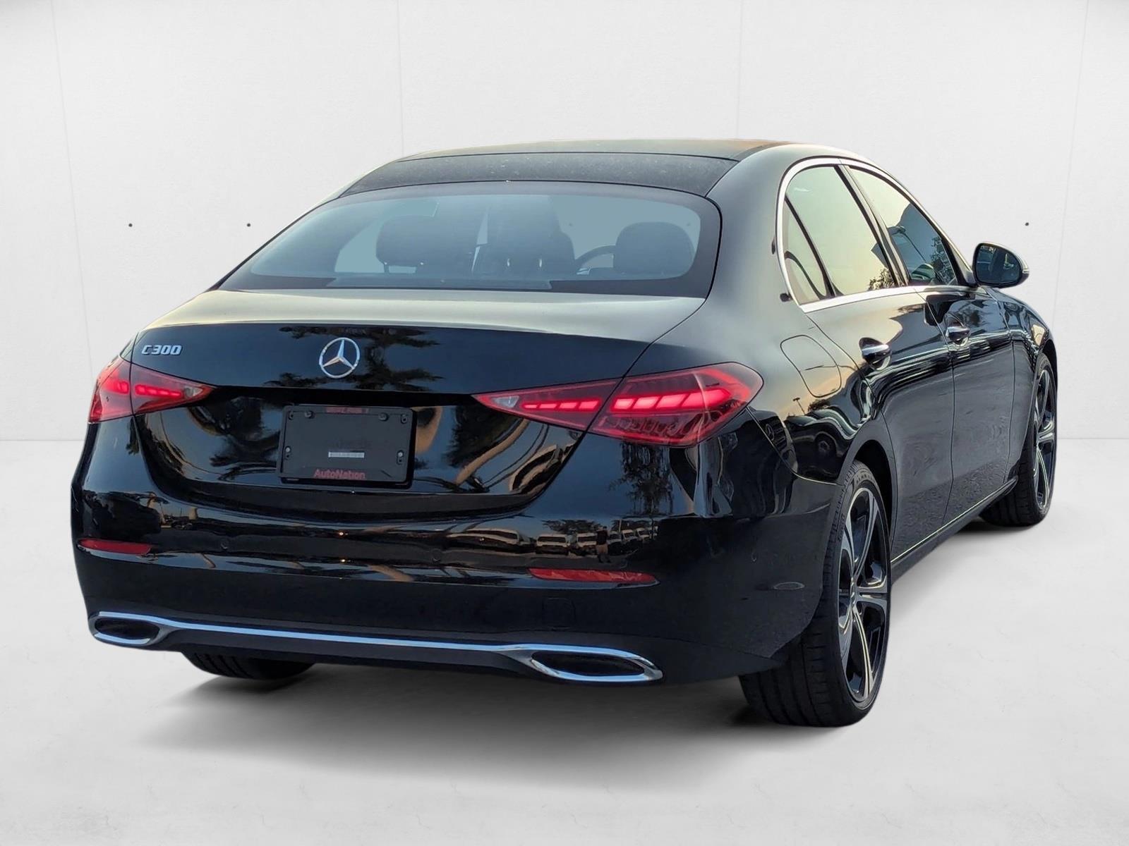 2025 Mercedes Benz C 300 Sedan photo 2