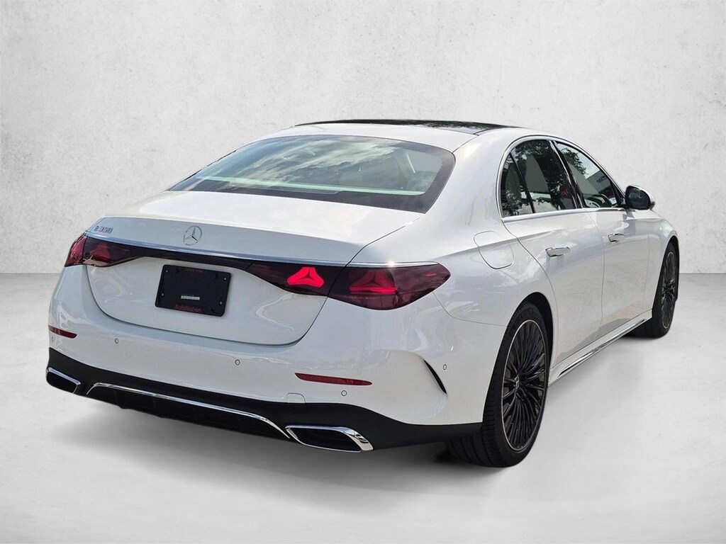 New 2026 Mercedes-Benz E-Class E 350 RWD Sedan Sedan