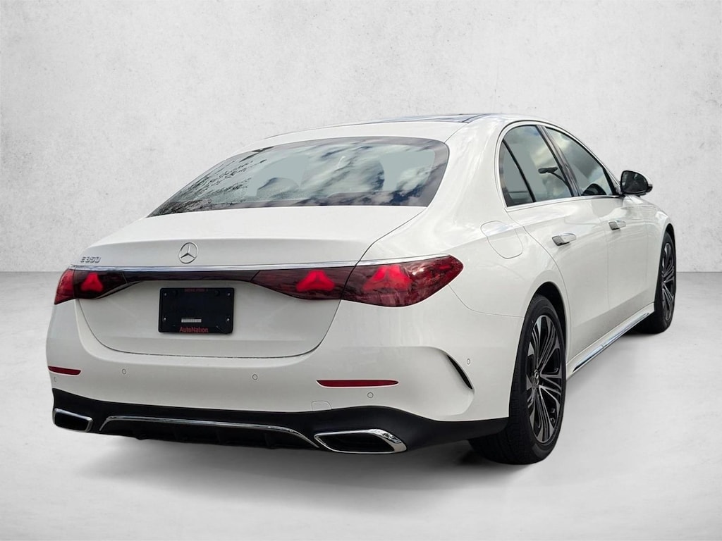 New 2026 Mercedes-Benz E-Class E 350 RWD Sedan Sedan