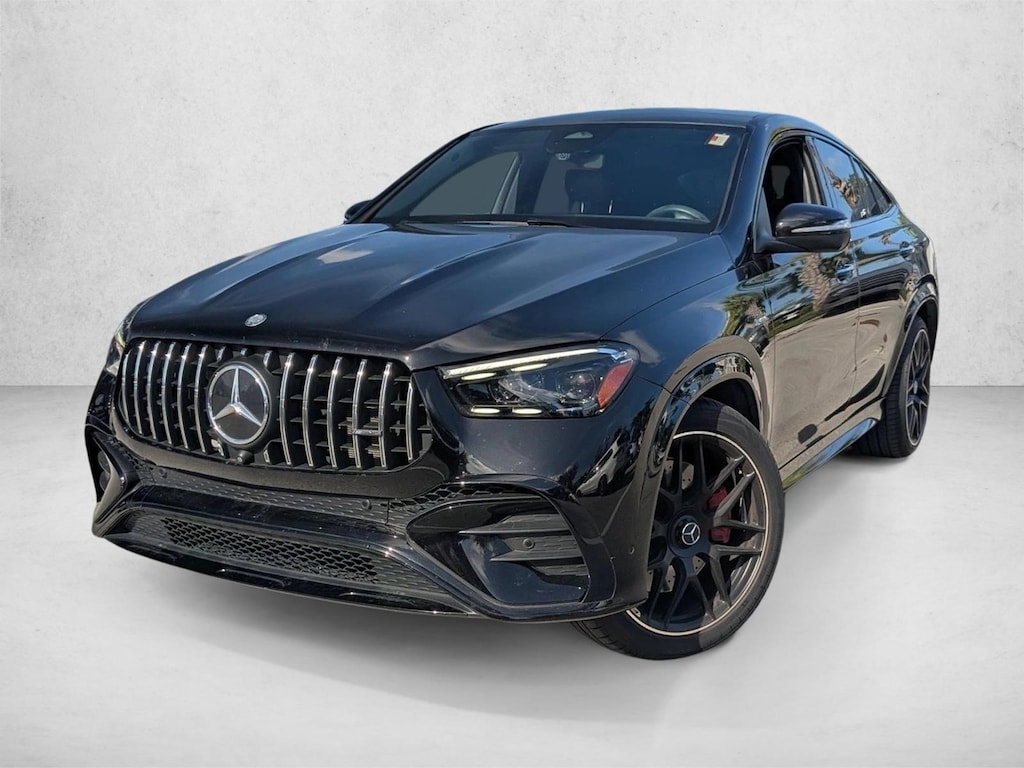 Used 2024 Mercedes-Benz GLE 4MATIC Coupe