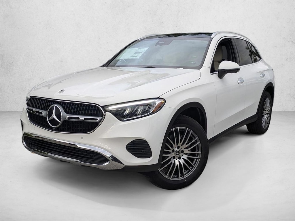 New 2026 Mercedes-Benz GLC 300 GLC 300 4MATIC ® SUV SUV