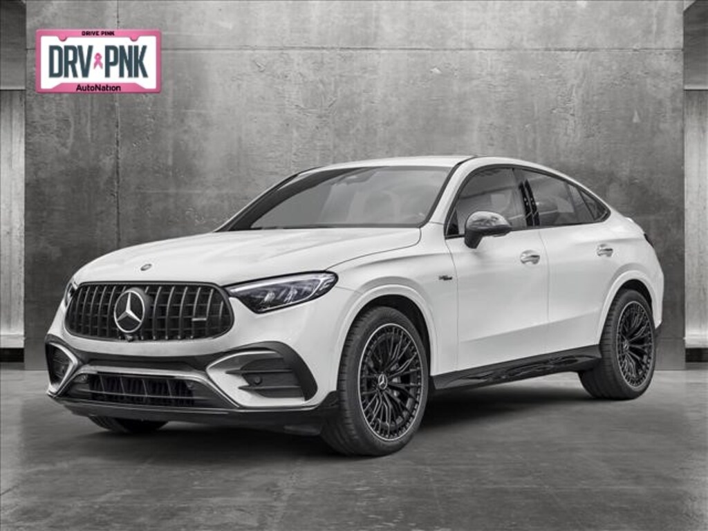 New 2025 MercedesBenz AMG GLC 43 For Sale at MercedesBenz of Fort