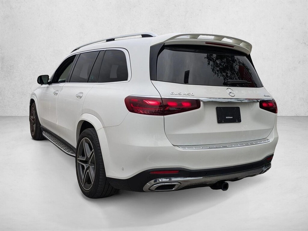 Certified 2024 Mercedes-Benz GLS 4MATIC SUV