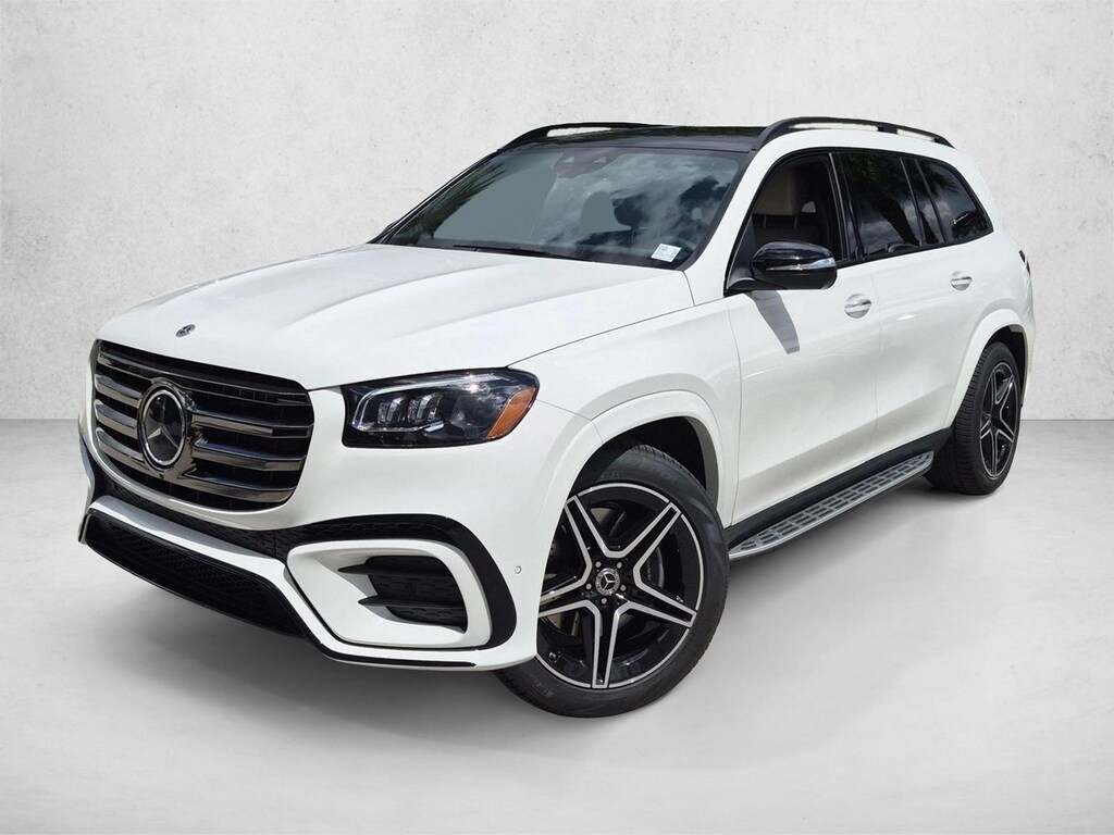 New 2026 Mercedes-Benz GLS GLS 450 4MATIC ® SUV SUV