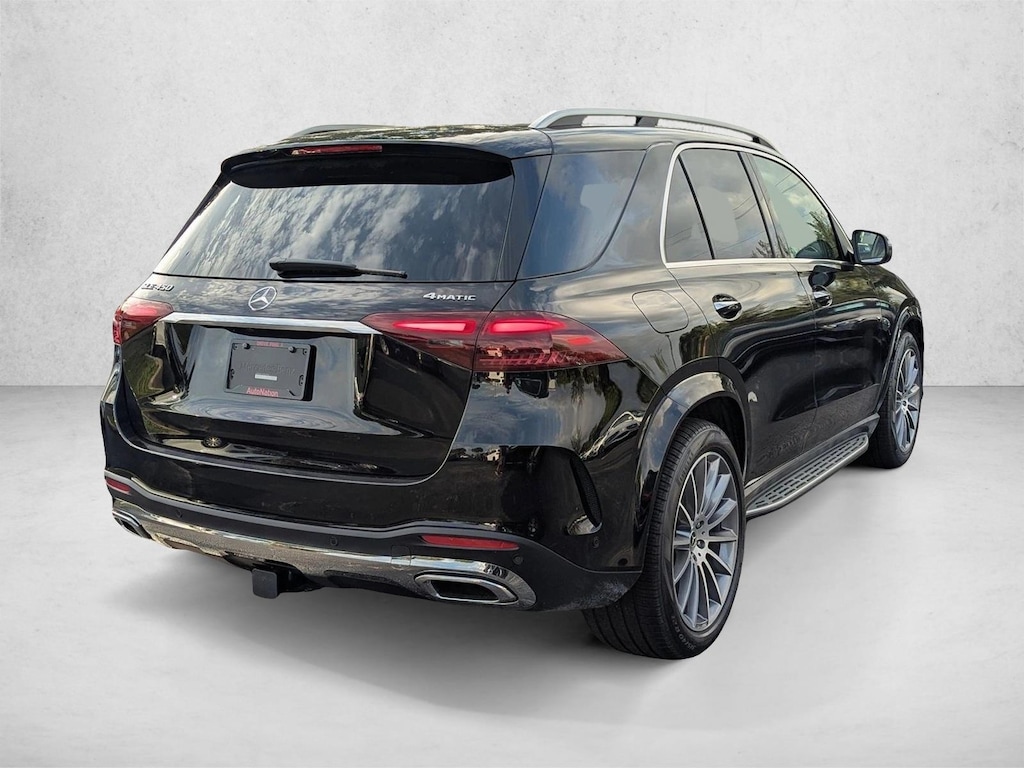 New 2026 Mercedes-Benz GLE 450 GLE 450 4MATIC ® SUV SUV