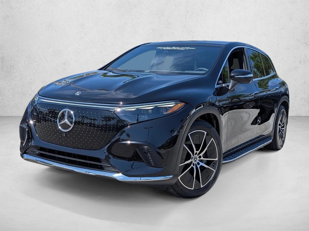 Certified 2023 Mercedes-Benz EQS SUV