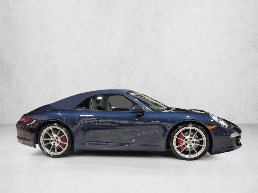 Used 2014 Porsche 911 Carrera 4S Cabriolet