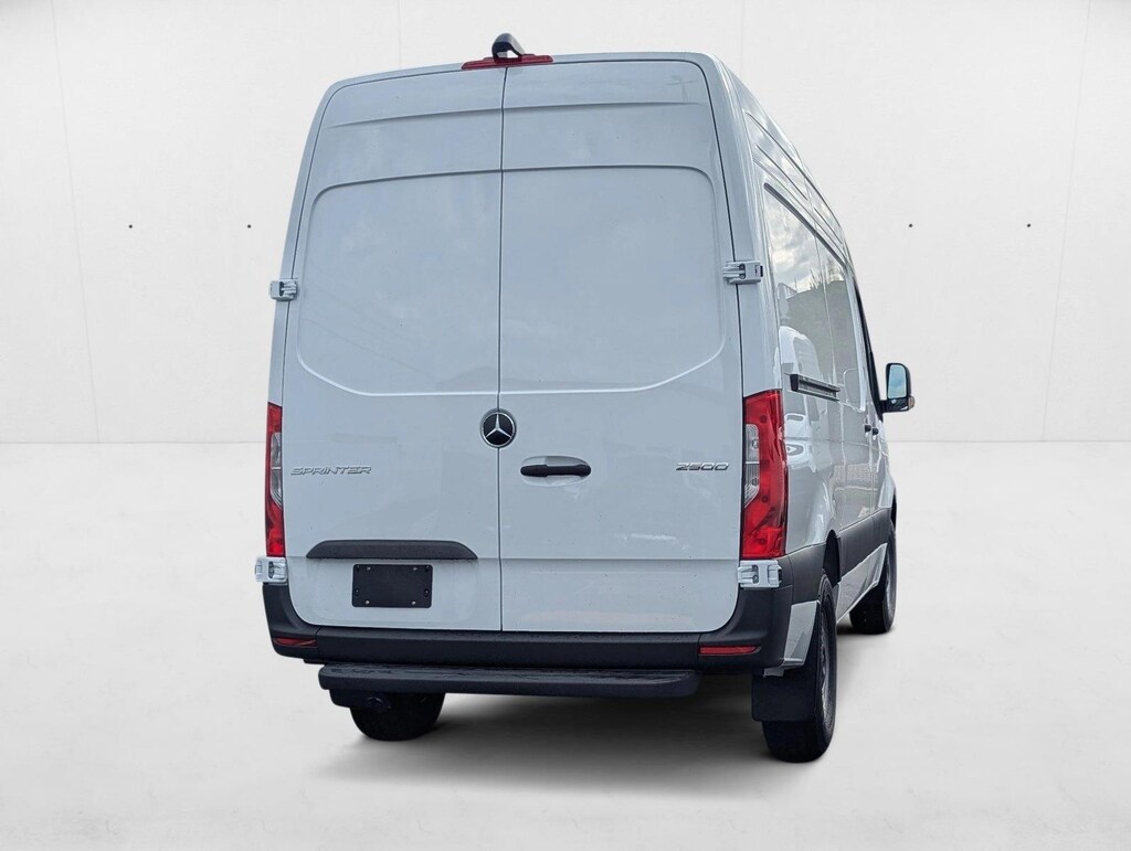 New 2025 Mercedes-Benz Sprinter Cargo Van 2500 Standard Roof I4 Diesel 144" RWD Van Cargo Van