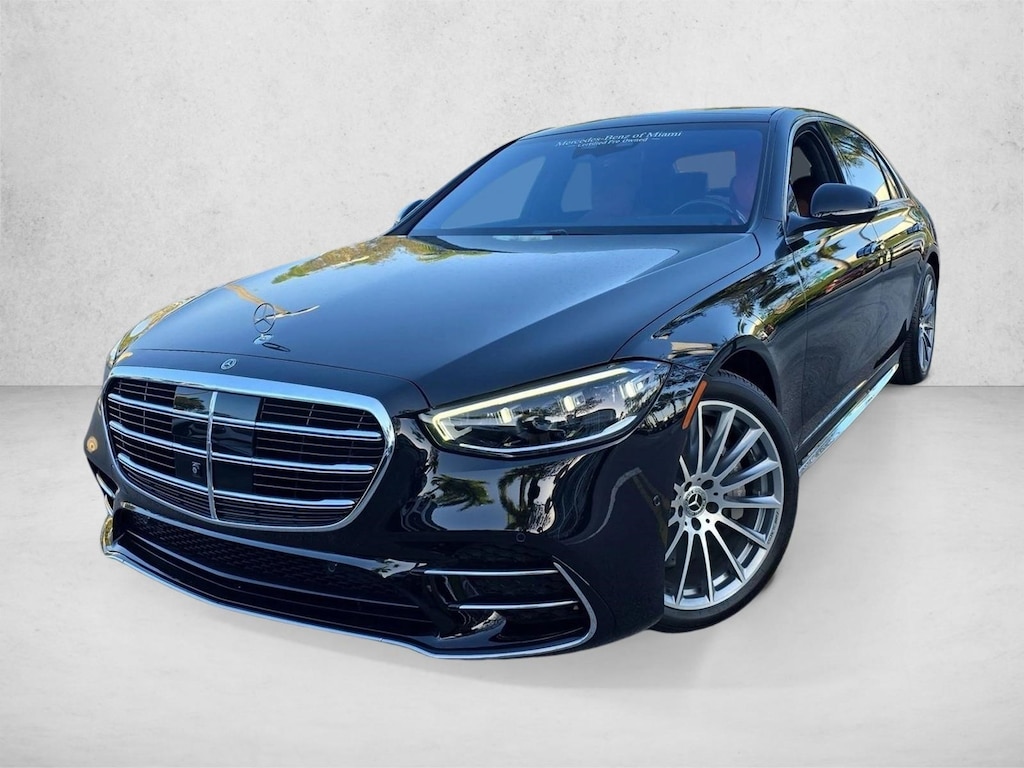 Certified 2022 Mercedes-Benz S-Class S 580 4MATIC Sedan