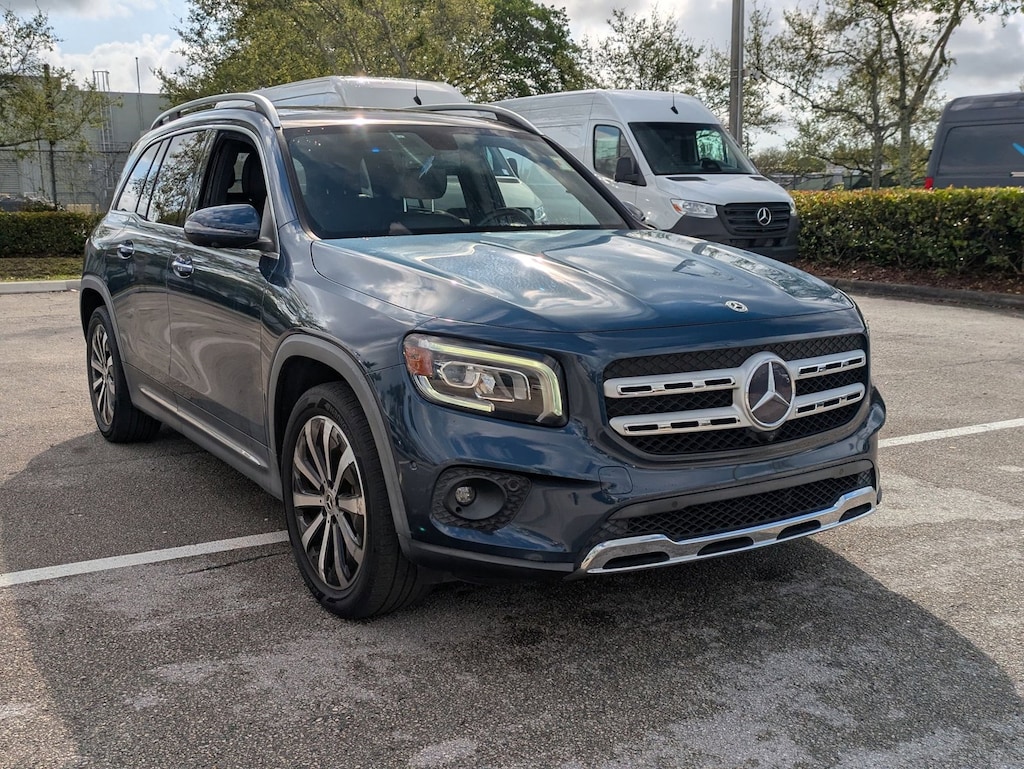 Used 2021 Mercedes-Benz GLB SUV