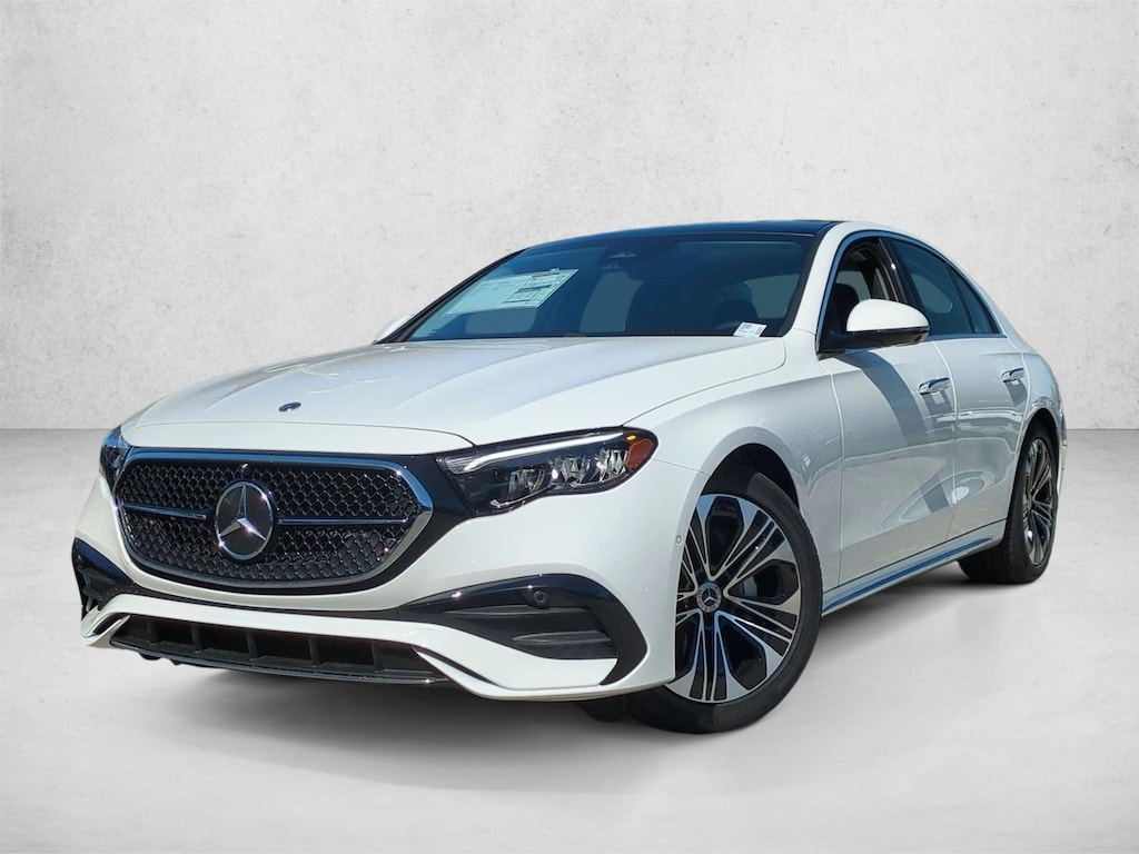 New 2026 Mercedes-Benz E-Class E 350 RWD Sedan Sedan