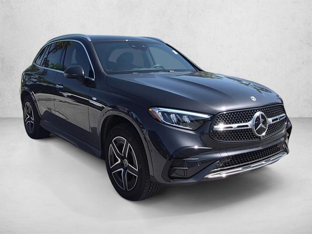Certified 2025 Mercedes-Benz GLC 4MATIC SUV