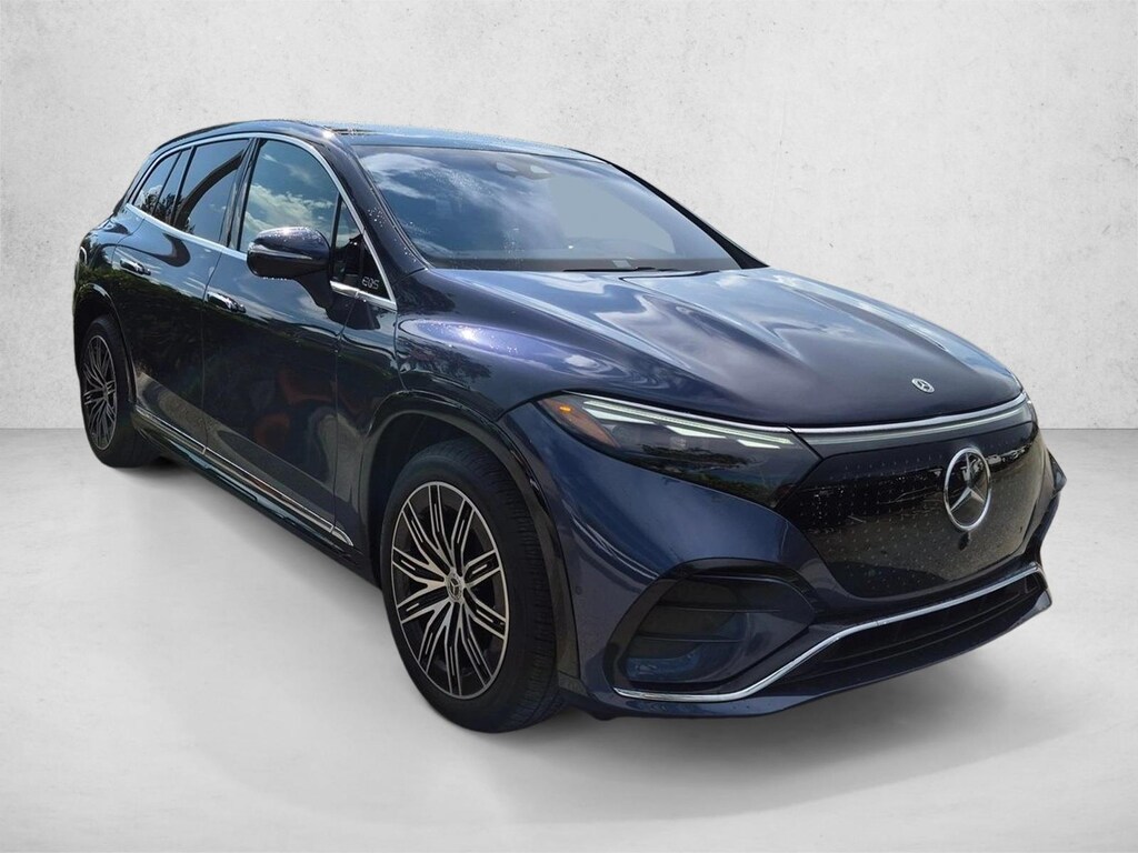 Certified 2023 Mercedes-Benz EQS 4MATIC SUV