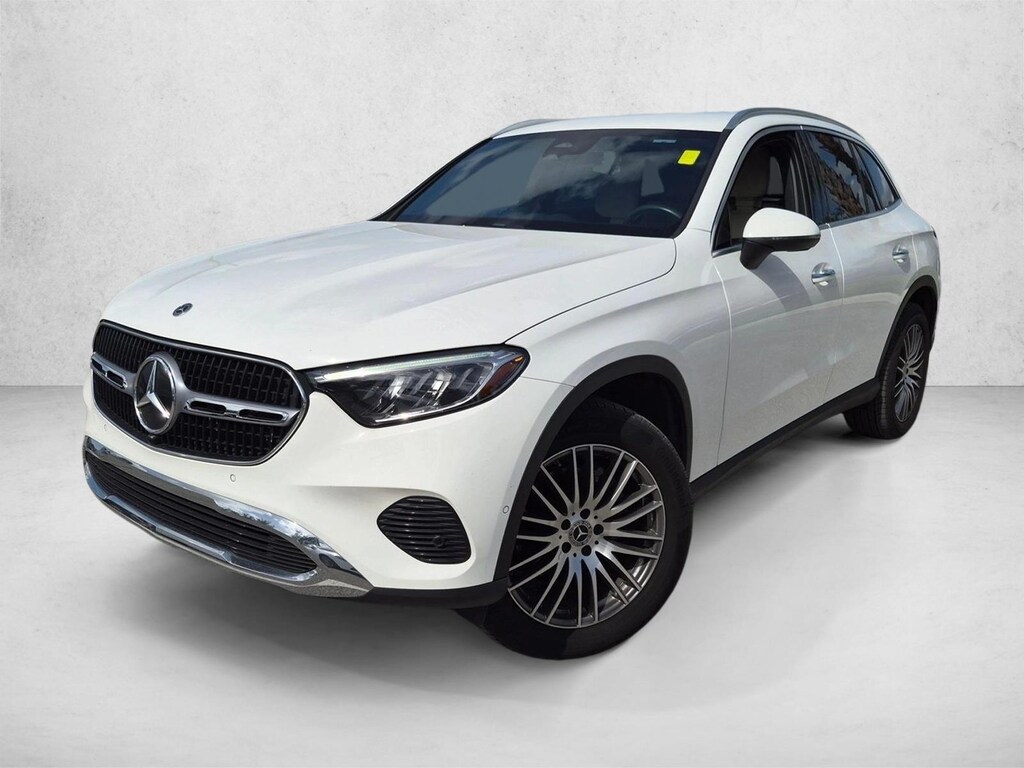 Certified 2025 Mercedes-Benz GLC SUV