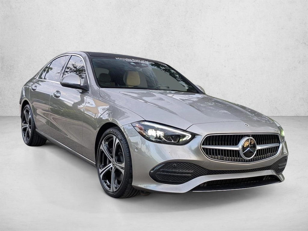 Certified 2023 Mercedes-Benz C-Class C300 Sedan