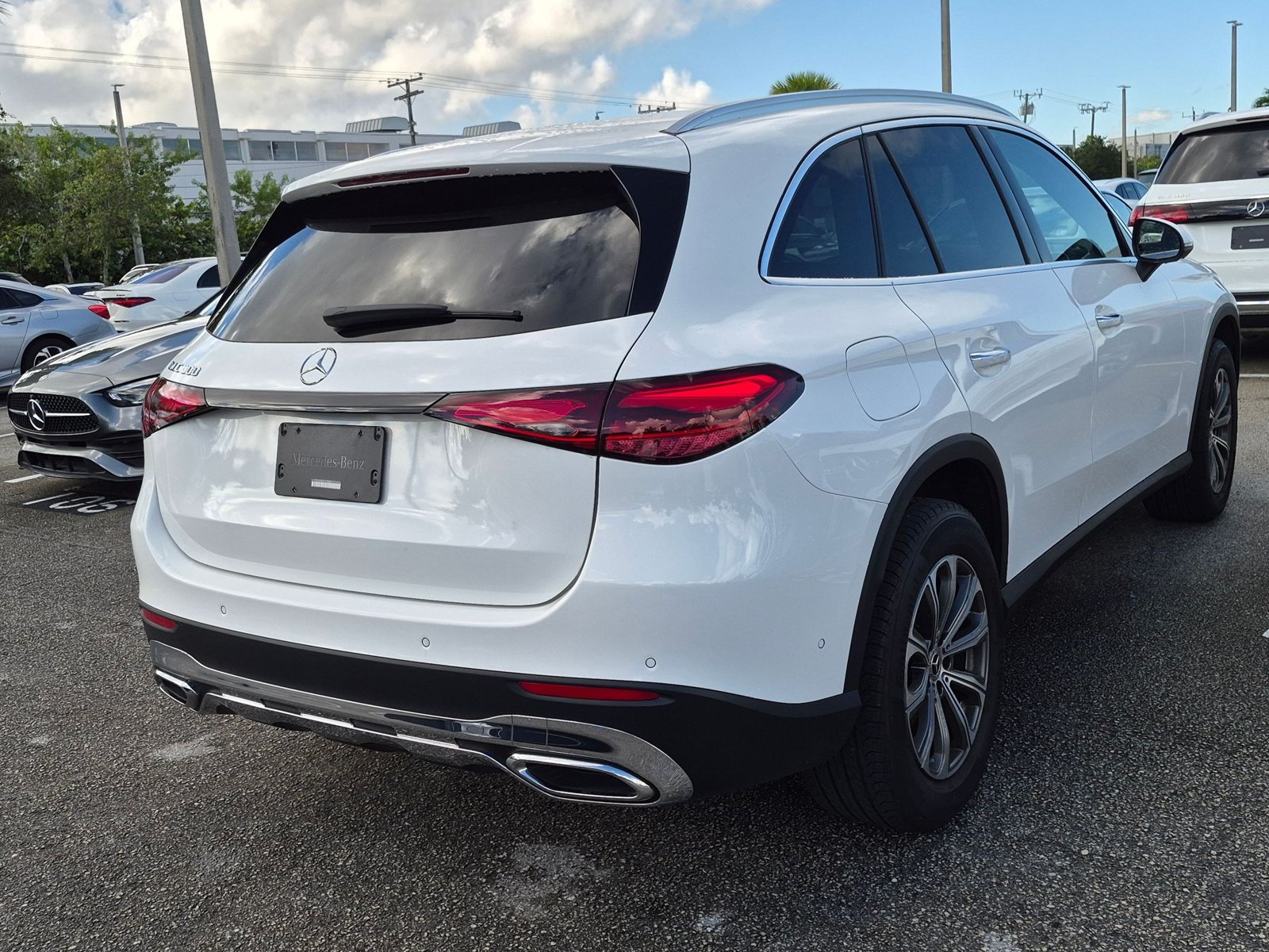 Certified 2024 Mercedes-Benz GLC SUV