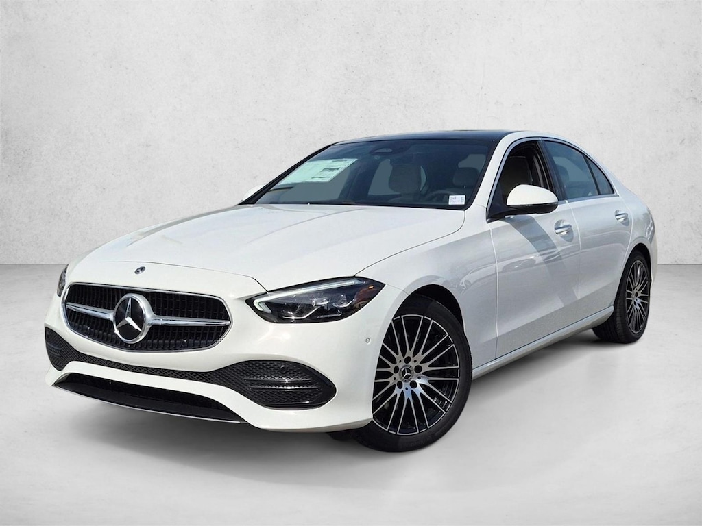New 2026 Mercedes-Benz C 300 C 300 4MATIC ® Sedan Sedan