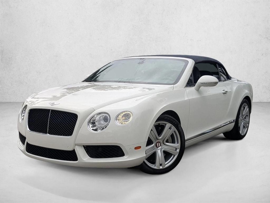 Used 2014 Bentley Continental GT V8 V8 Convertible