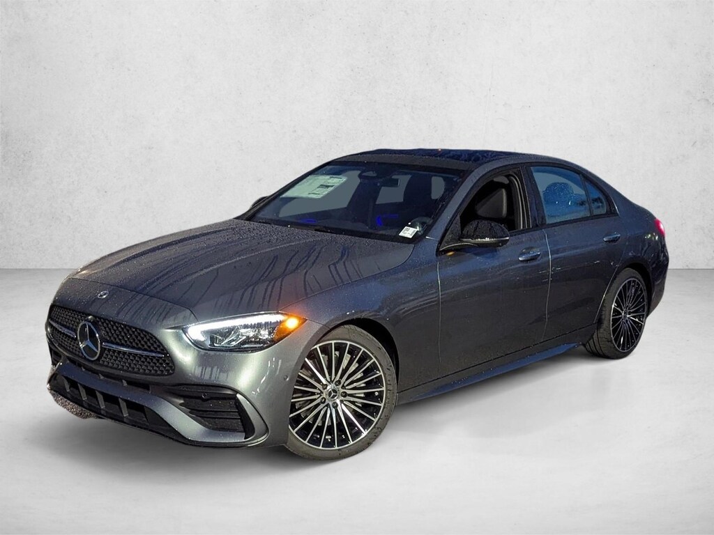 Used 2025 Mercedes-Benz C-Class C 300 4MATIC Sedan