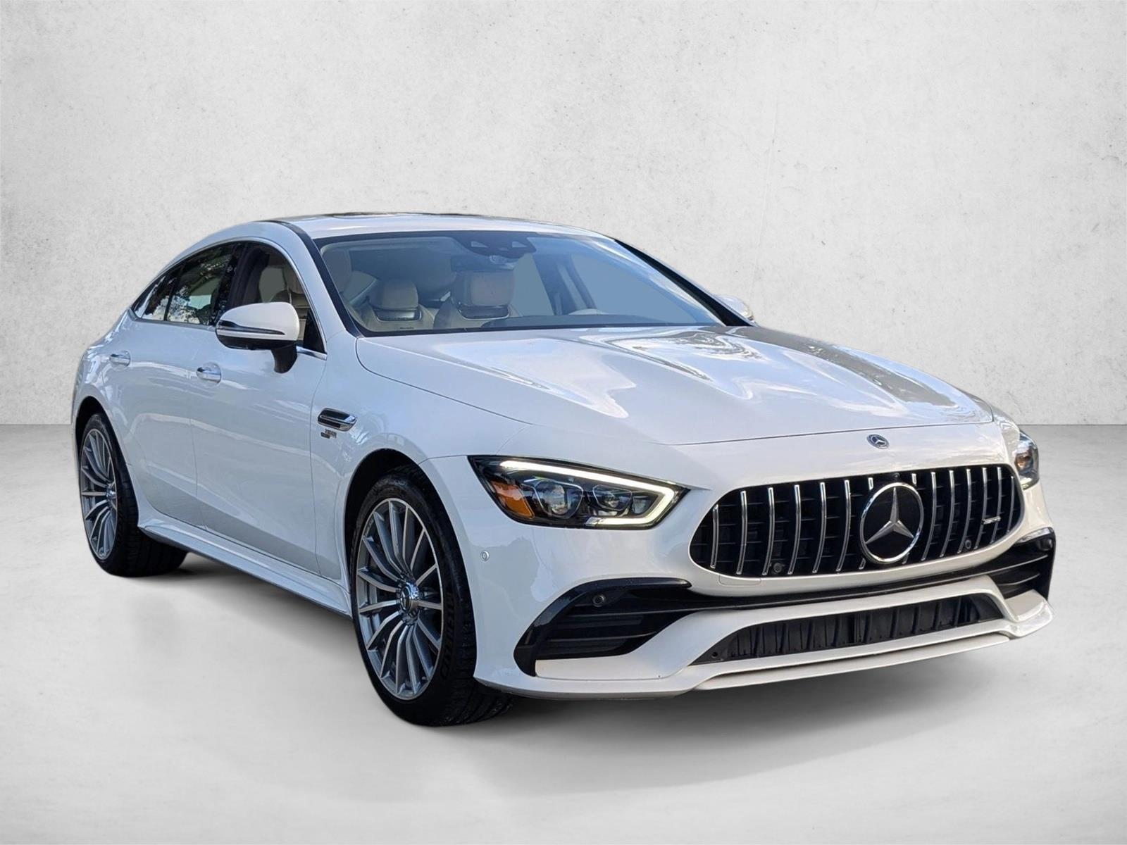 2021 Mercedes Benz AMG GT GT 53 4-Door Coupe photo 3