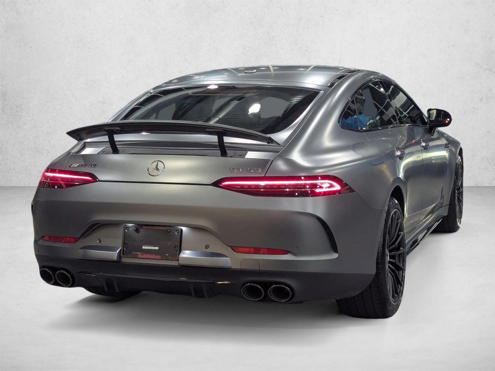 2026 Mercedes Benz AMG GT GT 53 4-Door Coupe photo 2