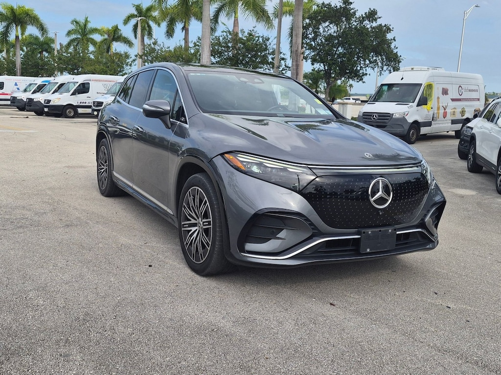 Certified 2023 Mercedes-Benz EQS 4MATIC SUV