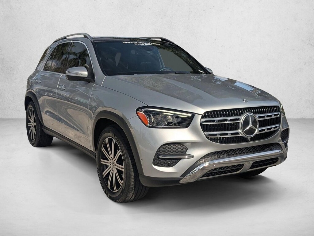 Used 2025 Mercedes-Benz GLE 4MATIC SUV