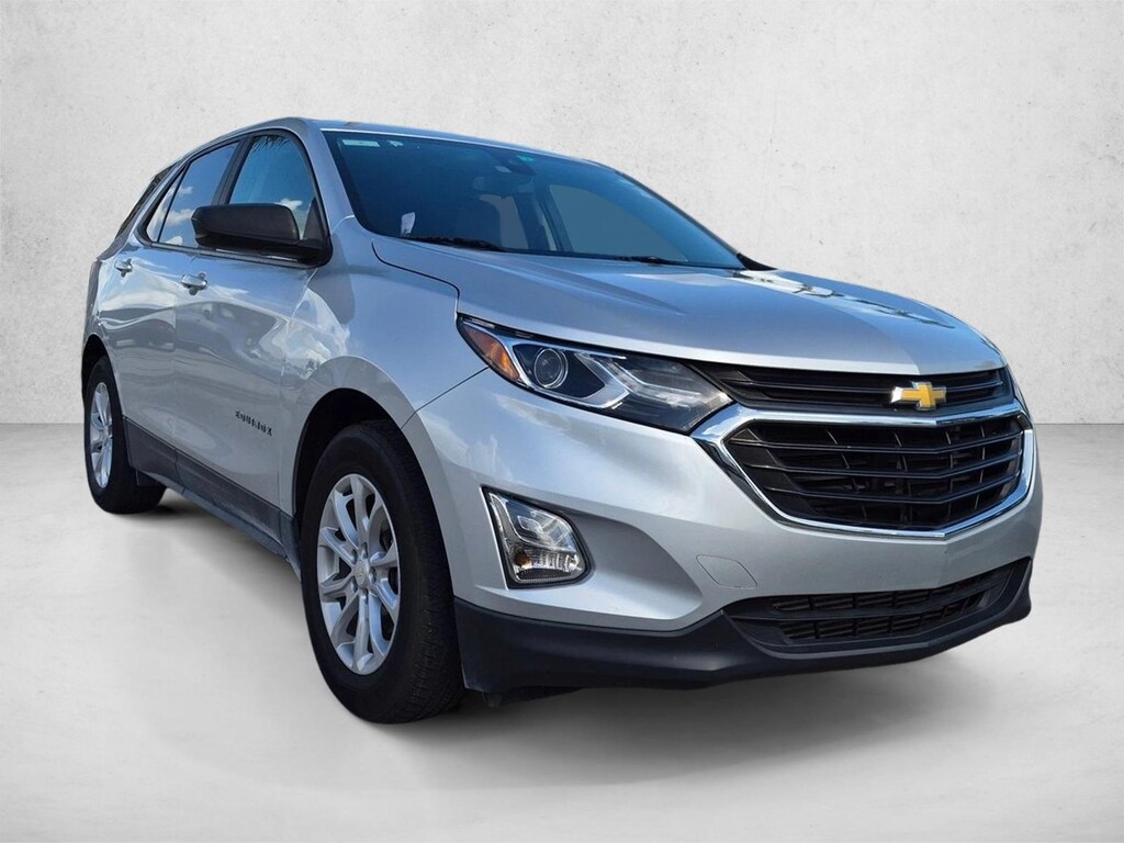 Used 2021 Chevrolet Equinox LS w/1LS SUV