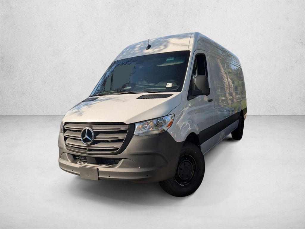 New 2026 Mercedes-Benz Sprinter Cargo Van 2500 High Roof I4 Diesel HO 170" RWD Van Cargo Van