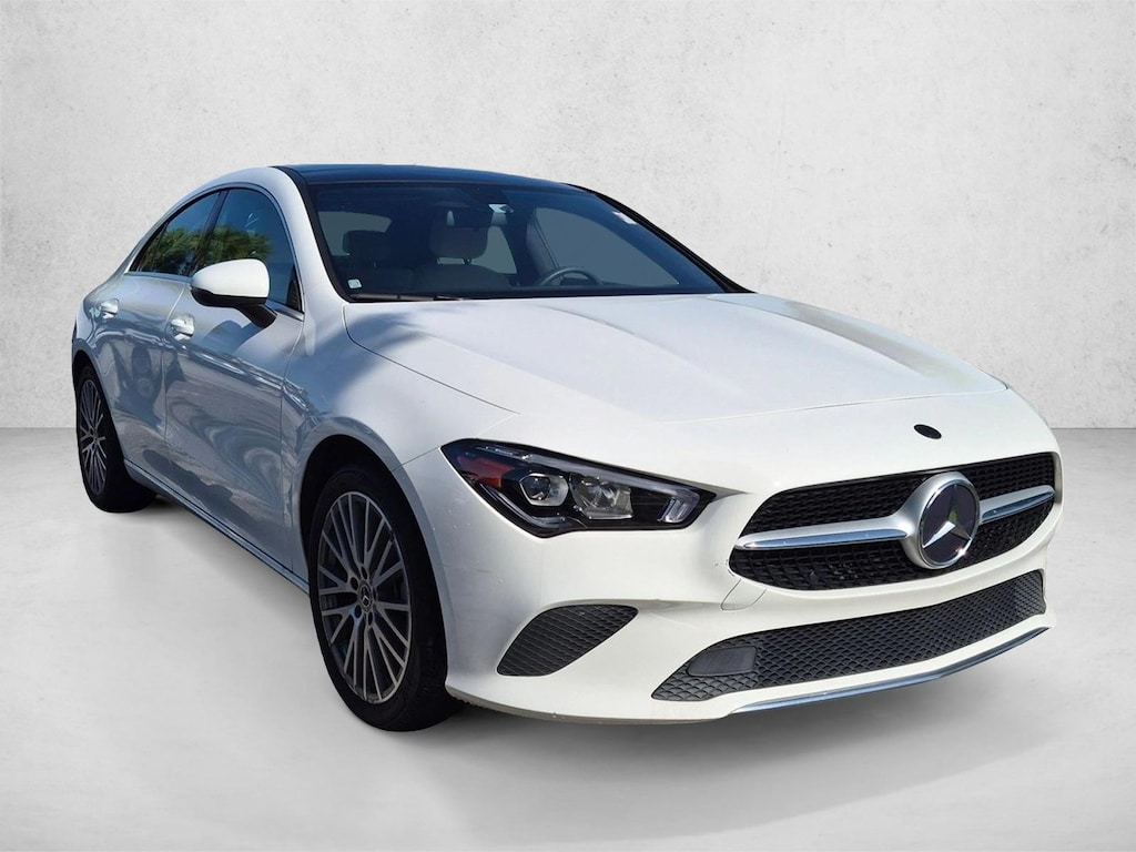 Certified 2023 Mercedes-Benz CLA Coupe