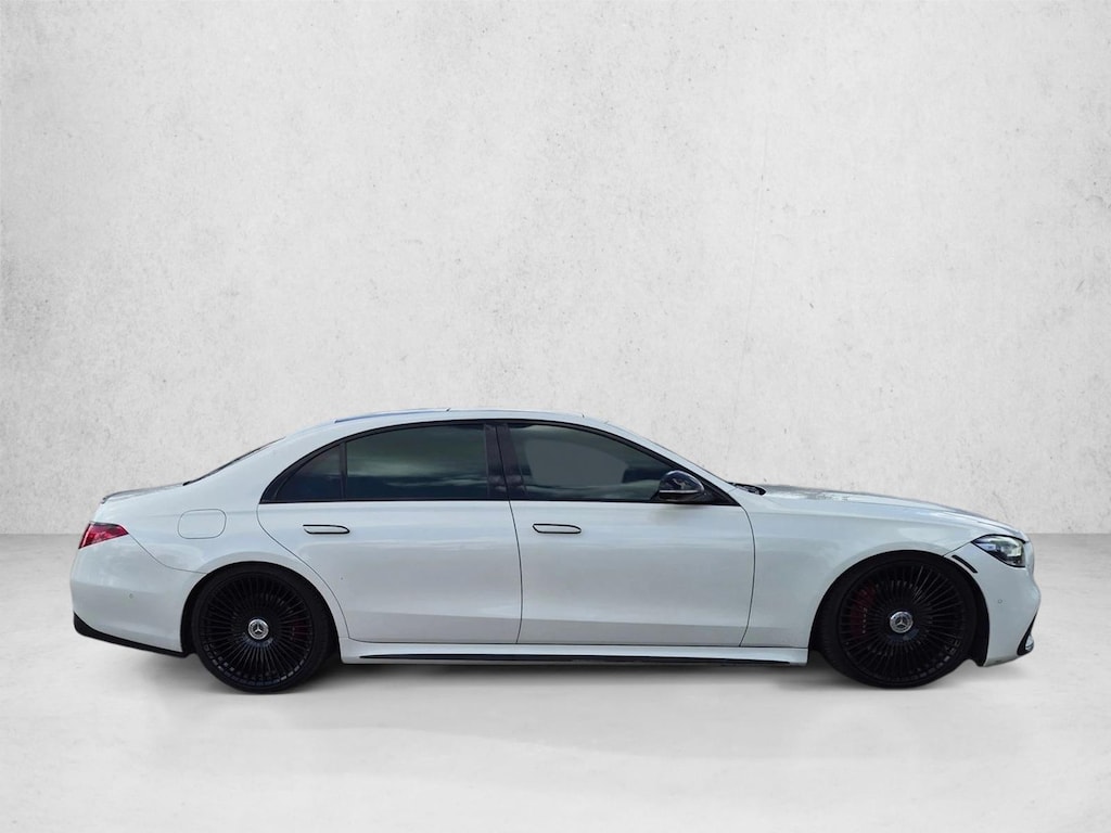 Certified 2021 Mercedes-Benz S-Class 4MATIC Sedan