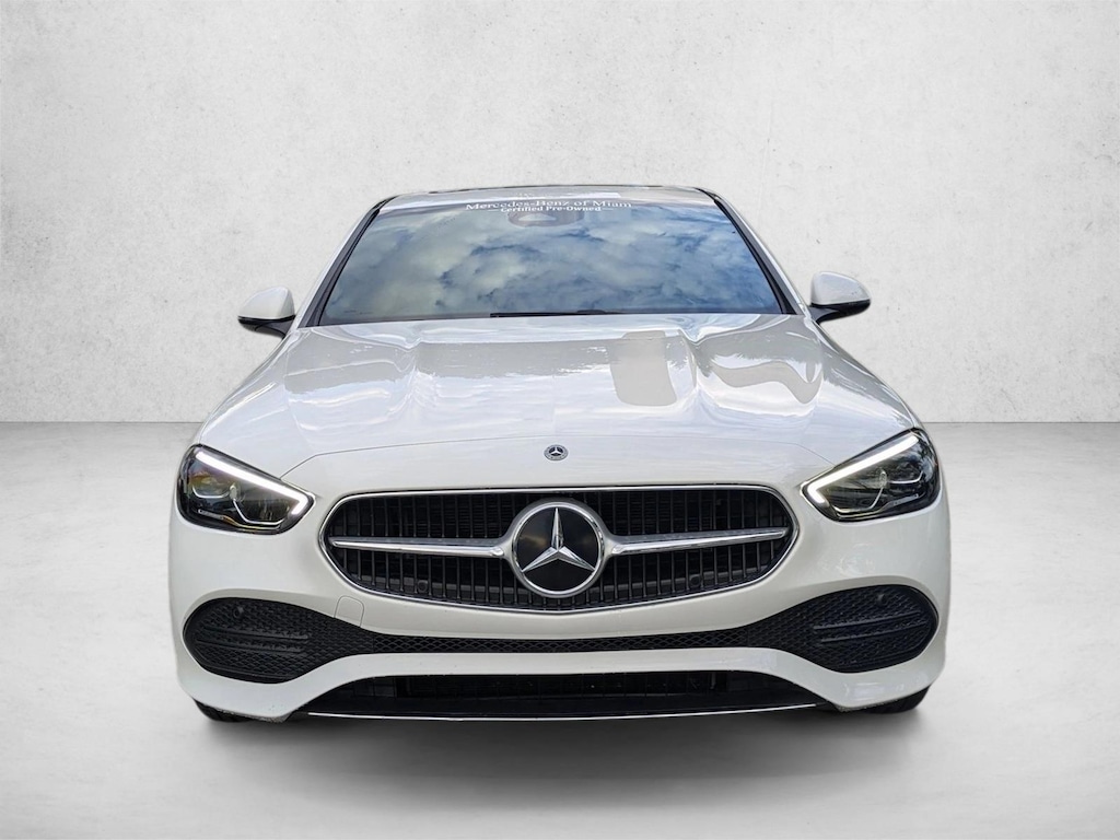 Certified 2024 Mercedes-Benz C-Class C 300 Sedan