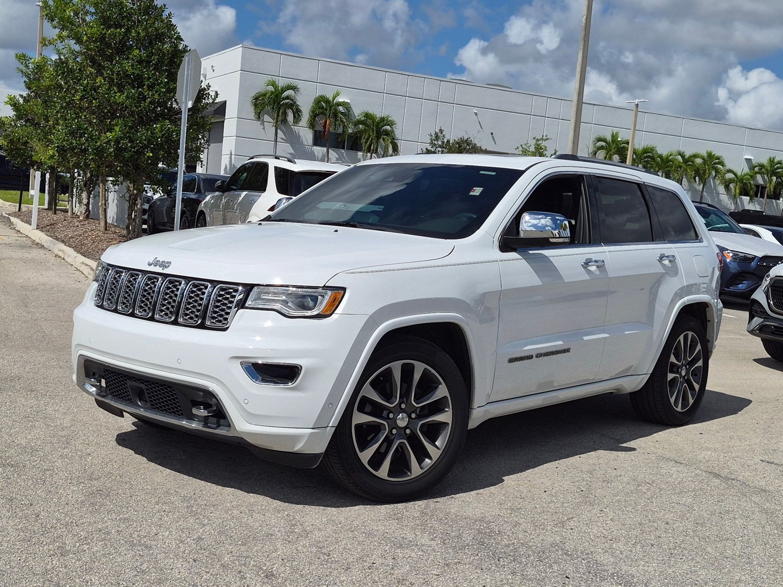 2018 Jeep Grand Cherokee Overland