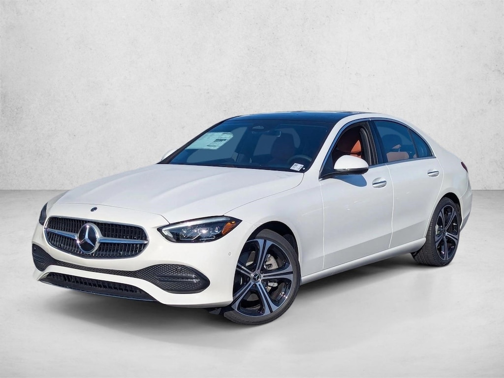 New 2026 Mercedes-Benz C-Class C 300 Sedan Sedan