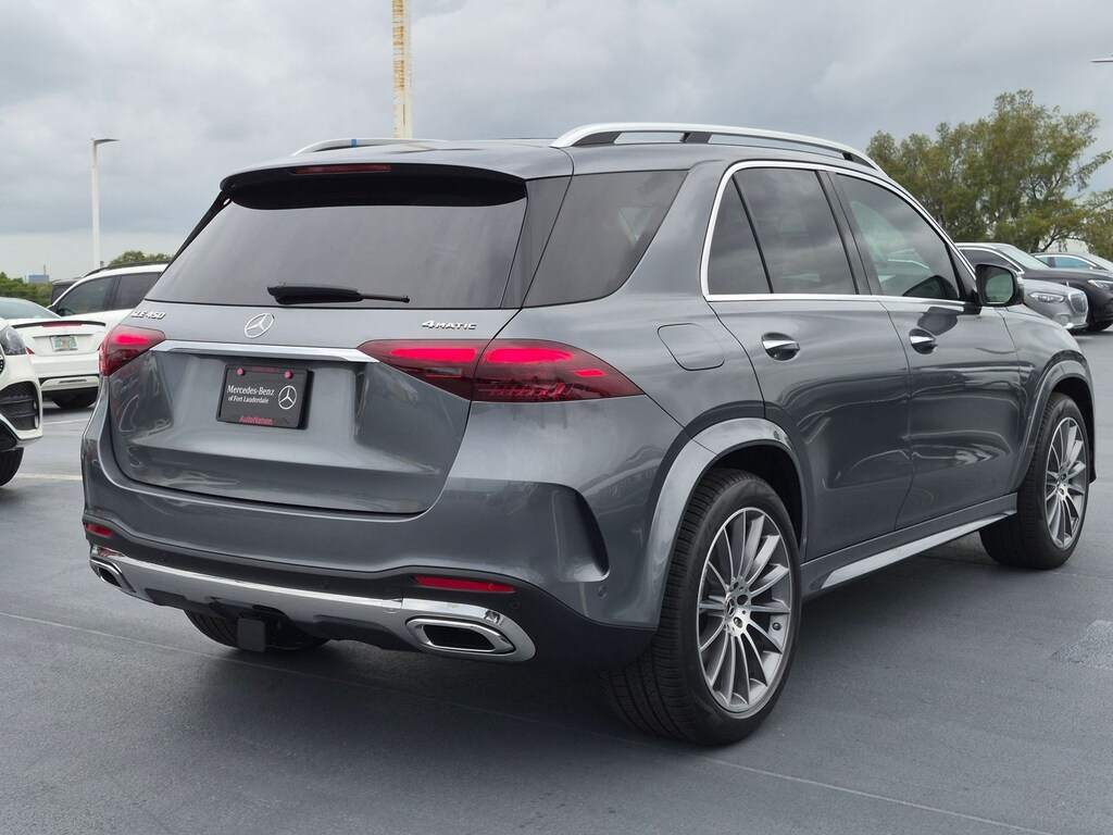 New 2026 Mercedes-Benz GLE 450 GLE 450 4MATIC ® SUV SUV