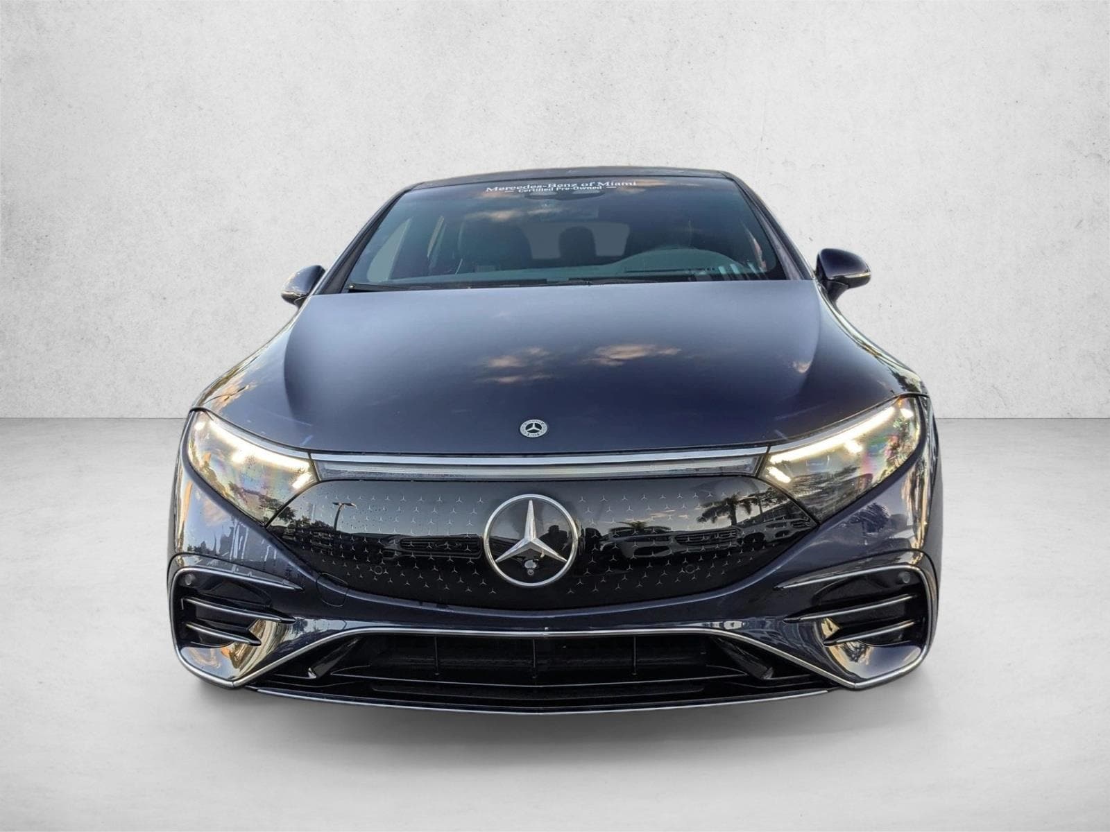 Certified 2022 Mercedes-Benz EQS PINNACLE with VIN W1KCG4EB4NA021998 for sale in Miami, FL