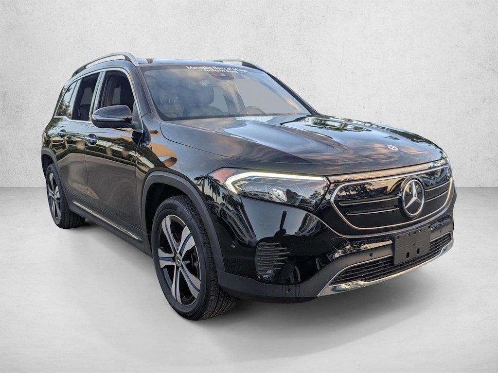 Certified 2023 Mercedes-Benz EQB SUV