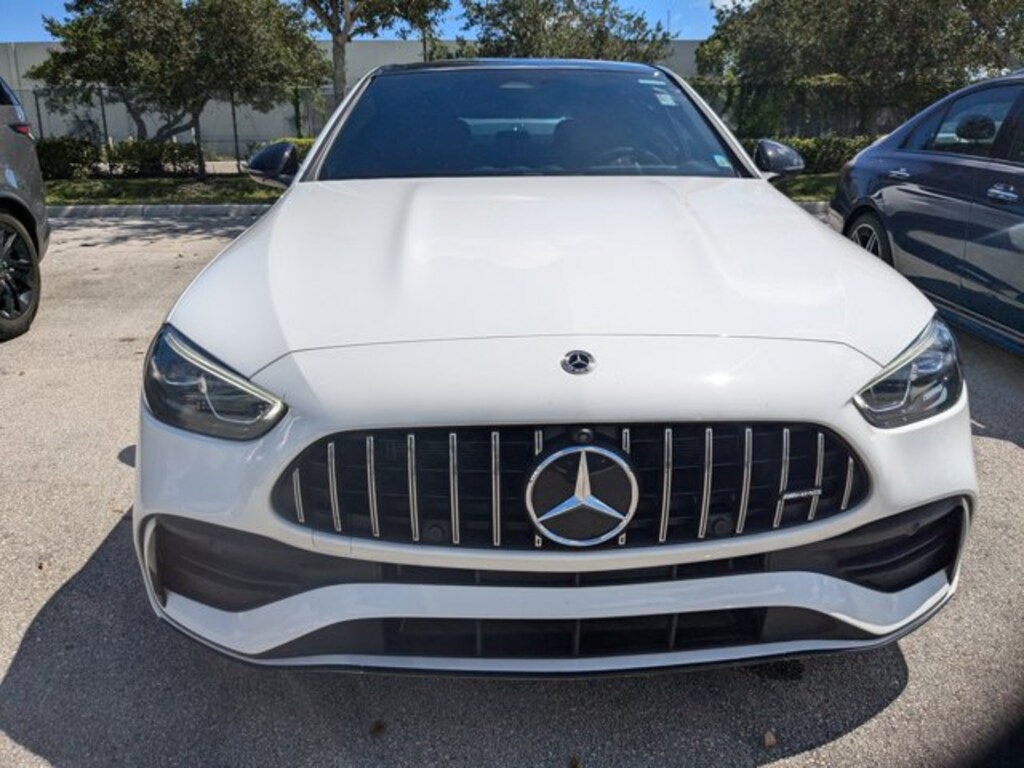 Used 2023 MercedesBenz AMG C 43 For Sale at Porsche Orlando VIN