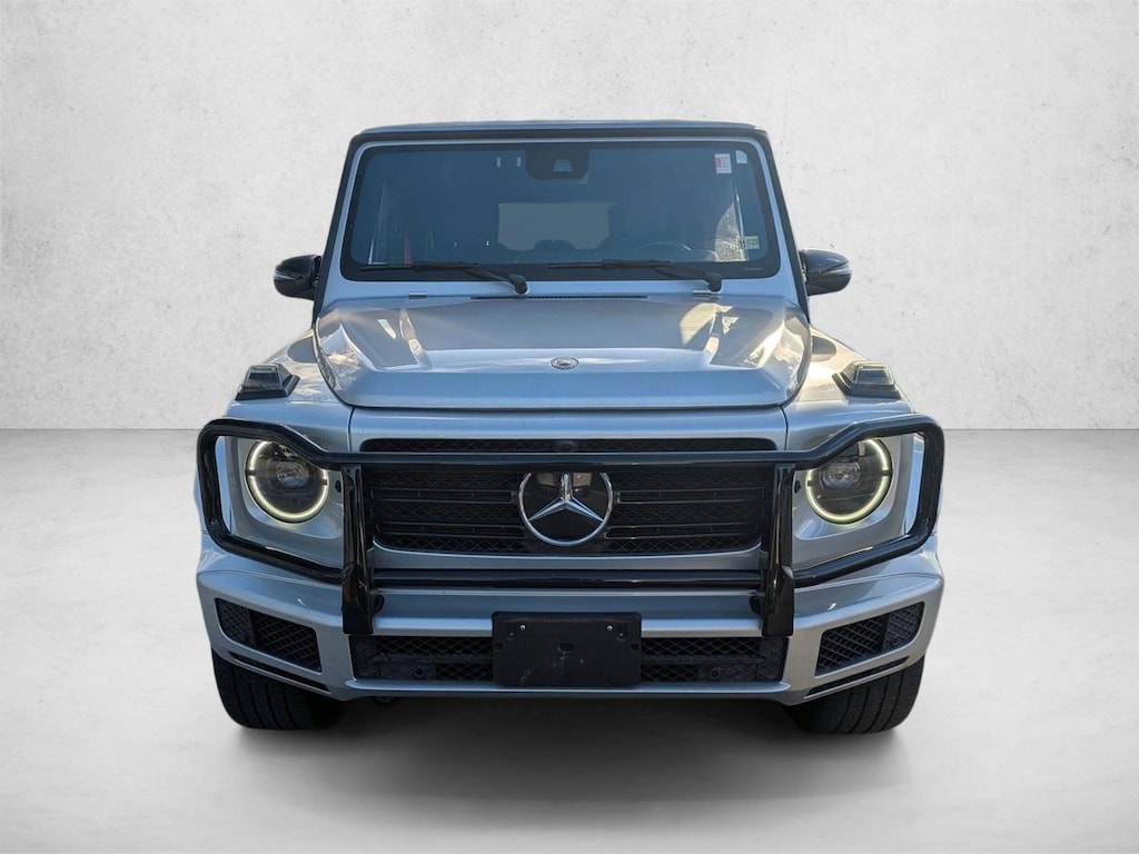 Used 2019 Mercedes-Benz G-Class G 550 SUV