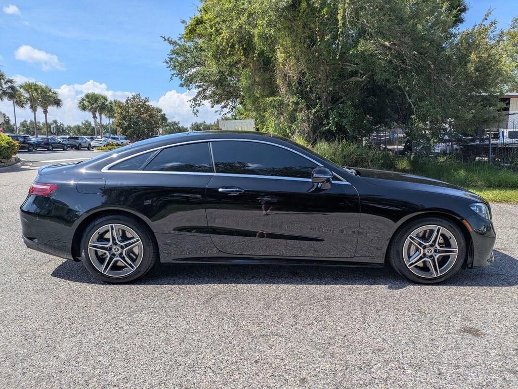 Certified 2021 Mercedes-Benz E-Class E 450 4MATIC Coupe