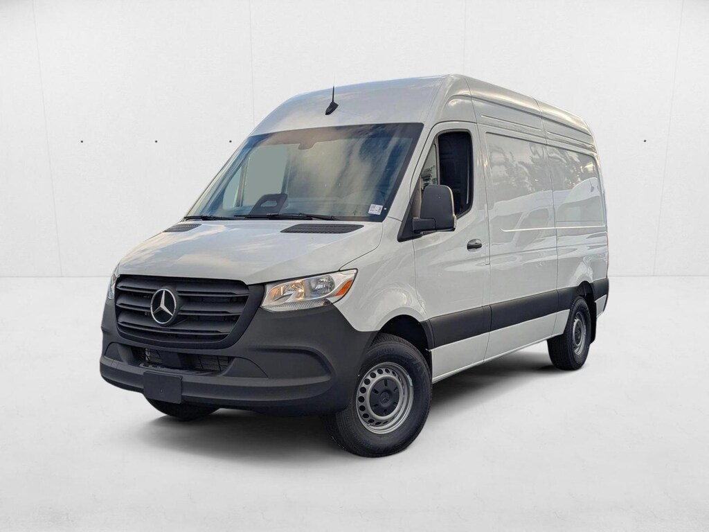 New 2025 Mercedes-Benz Sprinter Cargo Van 2500 Standard Roof I4 Diesel 144" RWD Van Cargo Van